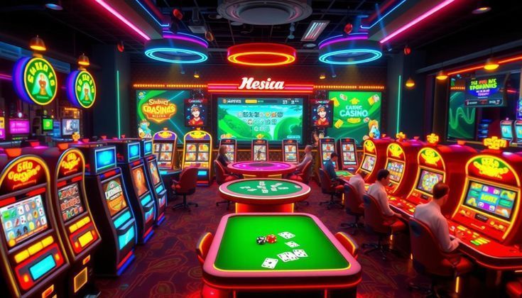 96 casino آن لائن کیسینو میں اصل گیمز
